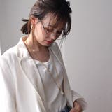 メタルボストン 伊達メガネ サングラス | FashionBerry | 詳細画像5