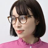 COL.2 デミ/クリア | ボストンラウンド メガネ サングラス | FashionBerry