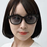 COL.3 クリアブラック/ライトスモーク | クラシックウェリントンサングラス レディース 3色展開 | FashionBerry