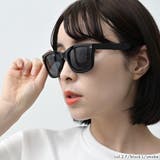 クラシックウェリントンサングラス レディース 3色展開 | FashionBerry | 詳細画像2
