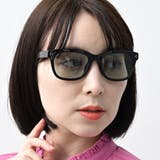 COL.4 ブラック/ライトグリーン | クラシックウェリントンサングラス レディース 3色展開 | FashionBerry