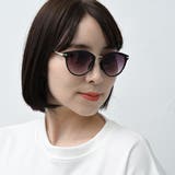 クラシックキャットアイ サングラス＆クリアレンズ メタルフレーム | FashionBerry | 詳細画像11 