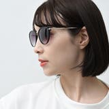 クラシックキャットアイ サングラス＆クリアレンズ メタルフレーム | FashionBerry | 詳細画像13 