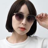 クラシックキャットアイ サングラス＆クリアレンズ メタルフレーム | FashionBerry | 詳細画像16 