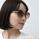 クラシックキャットアイ サングラス＆クリアレンズ メタルフレーム | FashionBerry | 詳細画像18 