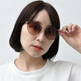 クラシックキャットアイ サングラス＆クリアレンズ メタルフレーム | FashionBerry | 詳細画像19 