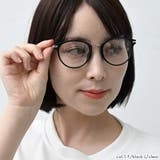 クラシックキャットアイ サングラス＆クリアレンズ メタルフレーム | FashionBerry | 詳細画像2 