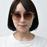 クラシックキャットアイ サングラス＆クリアレンズ メタルフレーム | FashionBerry | 詳細画像21 