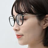 クラシックキャットアイ サングラス＆クリアレンズ メタルフレーム | FashionBerry | 詳細画像4 