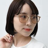 COL.4 クリアブラウン/ライトブラウン | ヴィンテージラウンドアイウェア クリア&カラーレンズ レディース | FashionBerry