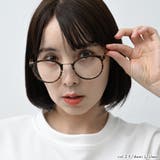 ヴィンテージラウンドアイウェア クリア&カラーレンズ レディース | FashionBerry | 詳細画像6