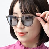 ボストンラウンドメガネ&サングラス クリア カラーレンズ | FashionBerry | 詳細画像12