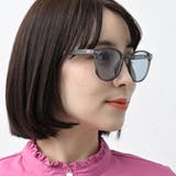 ボストンラウンドメガネ&サングラス クリア カラーレンズ | FashionBerry | 詳細画像13