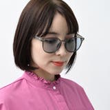 ボストンラウンドメガネ&サングラス クリア カラーレンズ | FashionBerry | 詳細画像14
