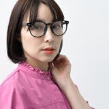 ボストンラウンドメガネ&サングラス クリア カラーレンズ | FashionBerry | 詳細画像3