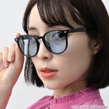 ボストンラウンドメガネ&サングラス クリア カラーレンズ | FashionBerry | 詳細画像6