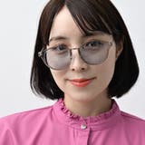 クラシックボストン型 サングラス&クリアレンズ UVカット | FashionBerry | 詳細画像12