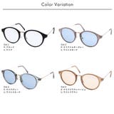 クラシックボストン型 サングラス&クリアレンズ UVカット | FashionBerry | 詳細画像21