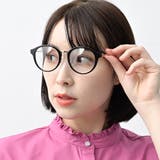 COL.1 ブラック/クリア | クラシックボストン型 サングラス&クリアレンズ UVカット | FashionBerry