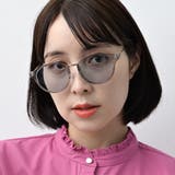 COL.3 クリアグレー/ライトスモーク | クラシックボストン型 サングラス&クリアレンズ UVカット | FashionBerry