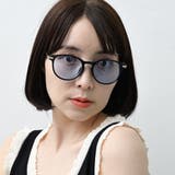 エレガントラウンドフレーム サングラス&クリアレンズ レディース | FashionBerry | 詳細画像12