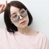 エレガントラウンドフレーム サングラス&クリアレンズ レディース | FashionBerry | 詳細画像16