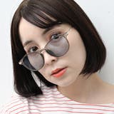 エレガントラウンドフレーム サングラス&クリアレンズ レディース | FashionBerry | 詳細画像17