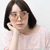 エレガントラウンドフレーム サングラス&クリアレンズ レディース | FashionBerry | 詳細画像18