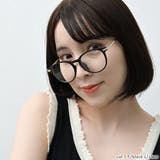 エレガントラウンドフレーム サングラス&クリアレンズ レディース | FashionBerry | 詳細画像2