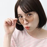 エレガントラウンドフレーム サングラス&クリアレンズ レディース | FashionBerry | 詳細画像20