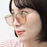 エレガントラウンドフレーム サングラス&クリアレンズ レディース | FashionBerry | 詳細画像21