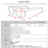 エレガントラウンドフレーム サングラス&クリアレンズ レディース | FashionBerry | 詳細画像25