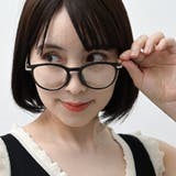 エレガントラウンドフレーム サングラス&クリアレンズ レディース | FashionBerry | 詳細画像3