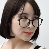 エレガントラウンドフレーム サングラス&クリアレンズ レディース | FashionBerry | 詳細画像4