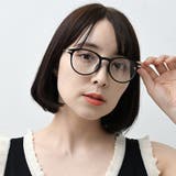 エレガントラウンドフレーム サングラス&クリアレンズ レディース | FashionBerry | 詳細画像5