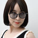 エレガントラウンドフレーム サングラス&クリアレンズ レディース | FashionBerry | 詳細画像7