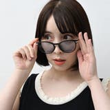 エレガントラウンドフレーム サングラス&クリアレンズ レディース | FashionBerry | 詳細画像8
