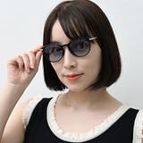 エレガントラウンドフレーム サングラス&クリアレンズ レディース | FashionBerry | 詳細画像9