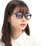 COL.3 ブラック/ライトスモーク | クラシックボストン サングラス&クリアレンズ UVカット | FashionBerry