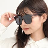 ビッグフレーム ウェリントンサングラス レディース | FashionBerry | 詳細画像11