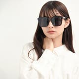 ビッグフレーム ウェリントンサングラス レディース | FashionBerry | 詳細画像14