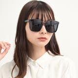 ビッグフレーム ウェリントンサングラス レディース | FashionBerry | 詳細画像16