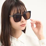 ビッグフレーム ウェリントンサングラス レディース | FashionBerry | 詳細画像18