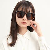 ビッグフレーム ウェリントンサングラス レディース | FashionBerry | 詳細画像19