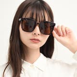 ビッグフレーム ウェリントンサングラス レディース | FashionBerry | 詳細画像21