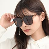 ビッグフレーム ウェリントンサングラス レディース | FashionBerry | 詳細画像23