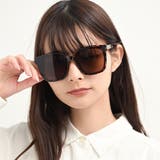 ビッグフレーム ウェリントンサングラス レディース | FashionBerry | 詳細画像25