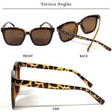 ビッグフレーム ウェリントンサングラス レディース | FashionBerry | 詳細画像27