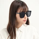 ビッグフレーム ウェリントンサングラス レディース | FashionBerry | 詳細画像6