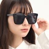 ビッグフレーム ウェリントンサングラス レディース | FashionBerry | 詳細画像7